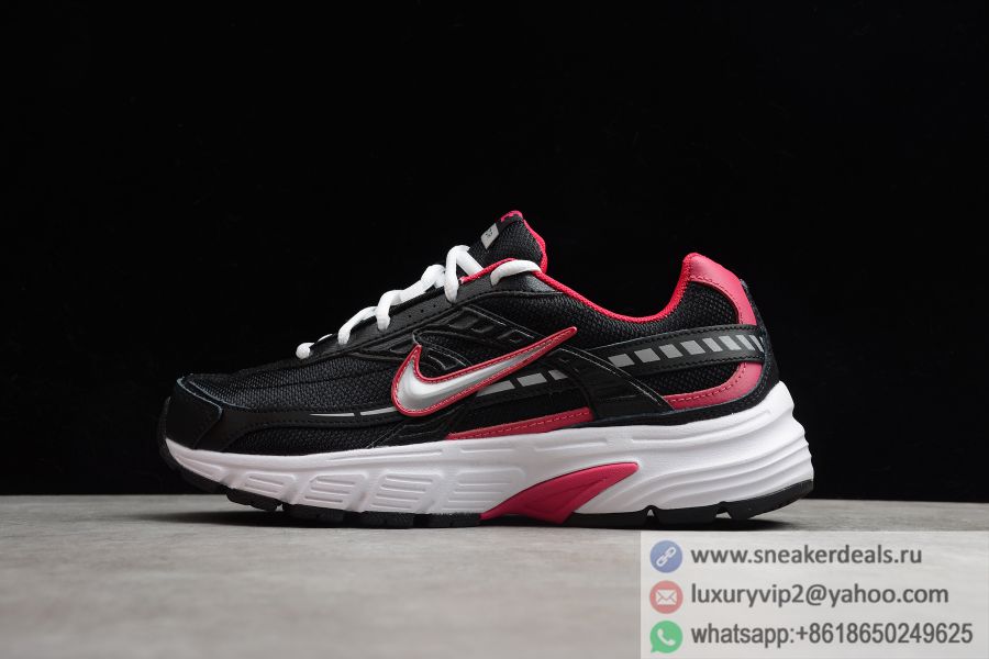Nike Initiator Black Medium Pink Marathon 394053-003 Women Shoes
